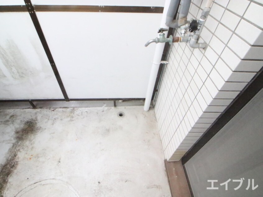 洗濯機置場 ライフワン美の里ＴＷＯ