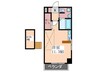 幟町シールド 1Rの間取り