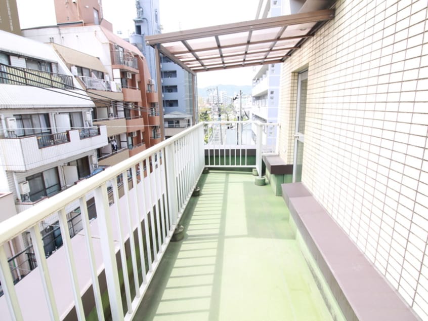 ベランダ・バルコニー 手島ビル