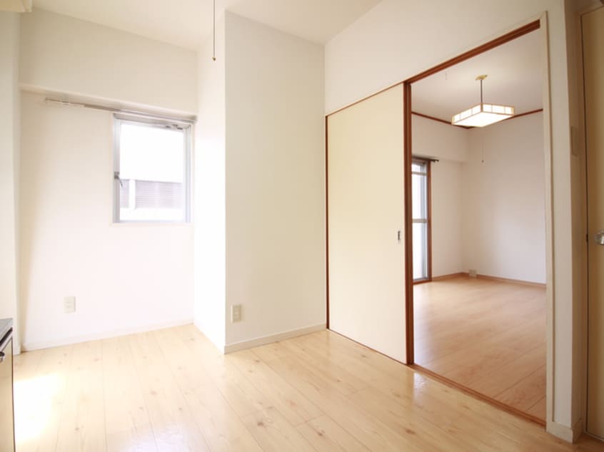 室内からの展望 手島ビル