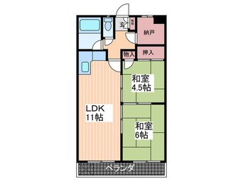 間取図 山口ビル