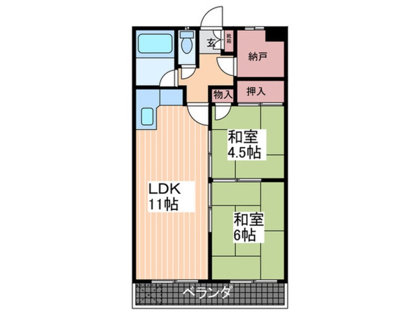 間取図 山口ビル