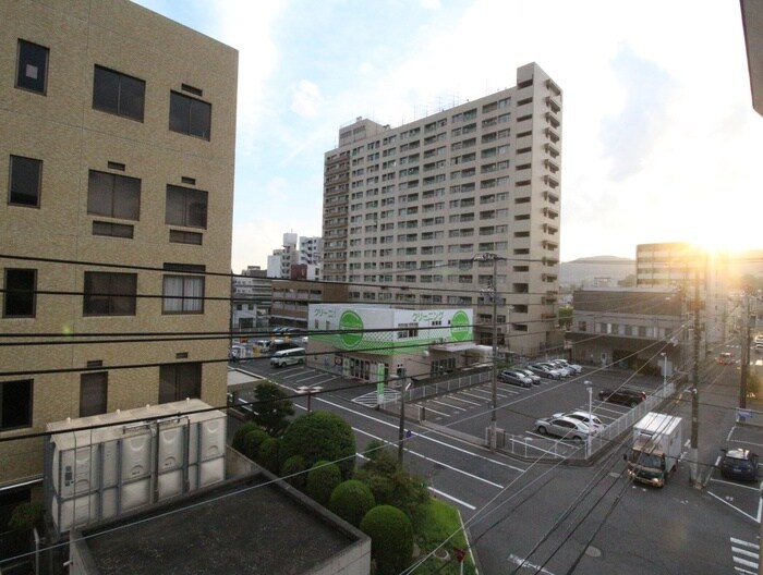 室内からの展望 ベルジェⅡ