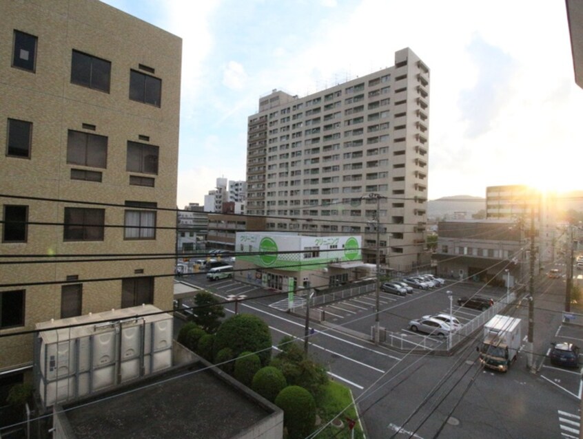室内からの展望 ベルジェⅡ