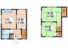 福光アパートＢ 3DKの間取り