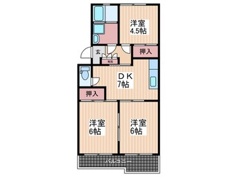 間取図 井東コーポラス