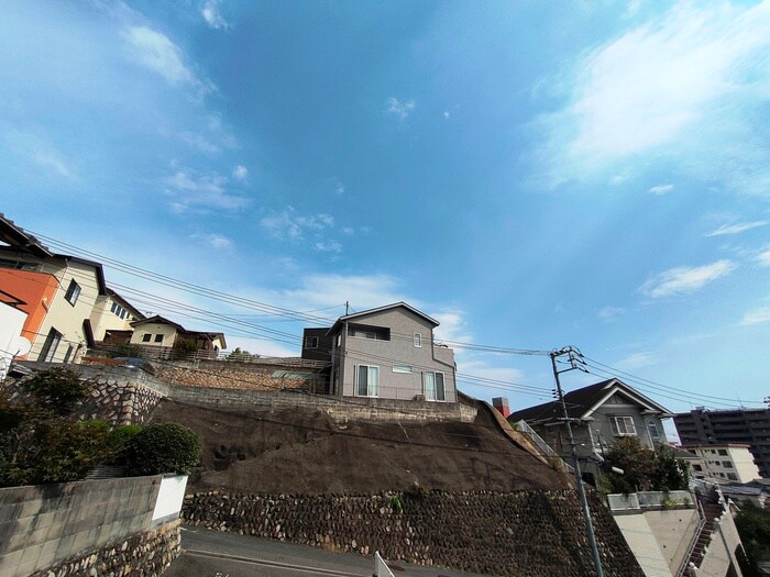 室内からの展望 サンシティ石亀