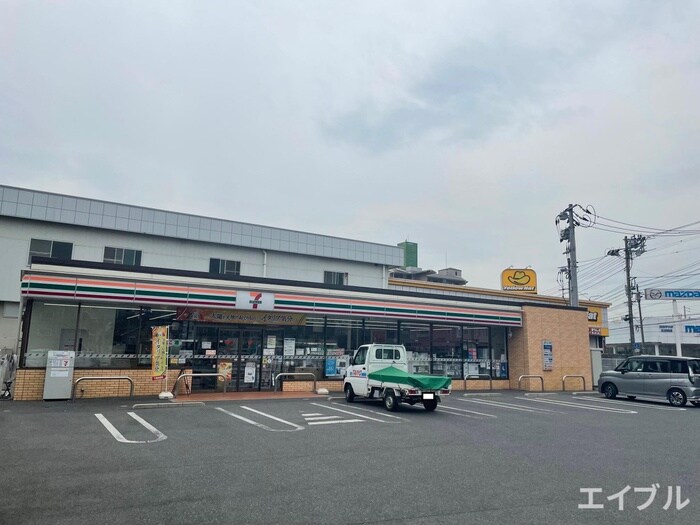 セブンイレブン五日市美の里店(コンビニ)まで320m パストラル隅の浜Ａ棟