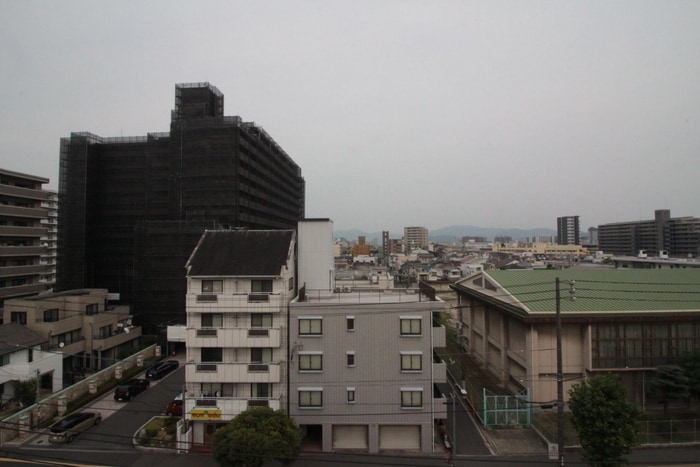 室内からの展望 カルピオ吉島