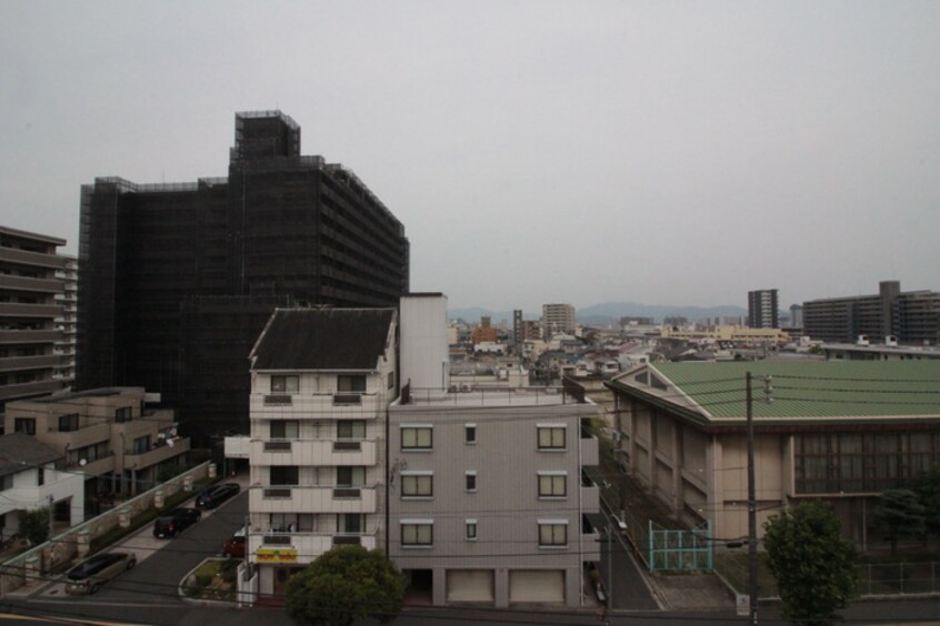 室内からの展望 カルピオ吉島