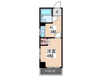 間取図 オガワビル