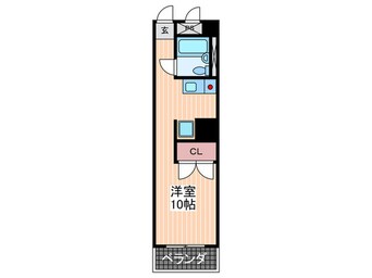 間取図 エルハイムＢ棟