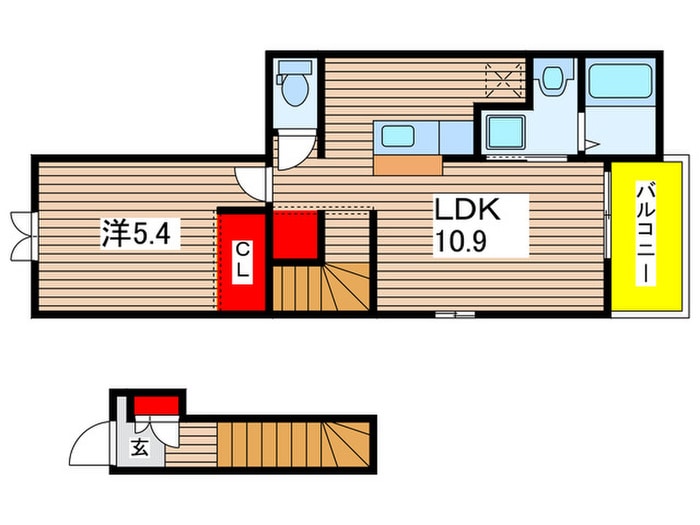 間取り図 グラシオッソ－レ