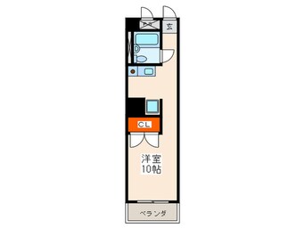 間取図 エルハイムＡ棟