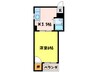 コーポラス寺町 1Kの間取り