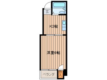 間取図 コーポラス寺町