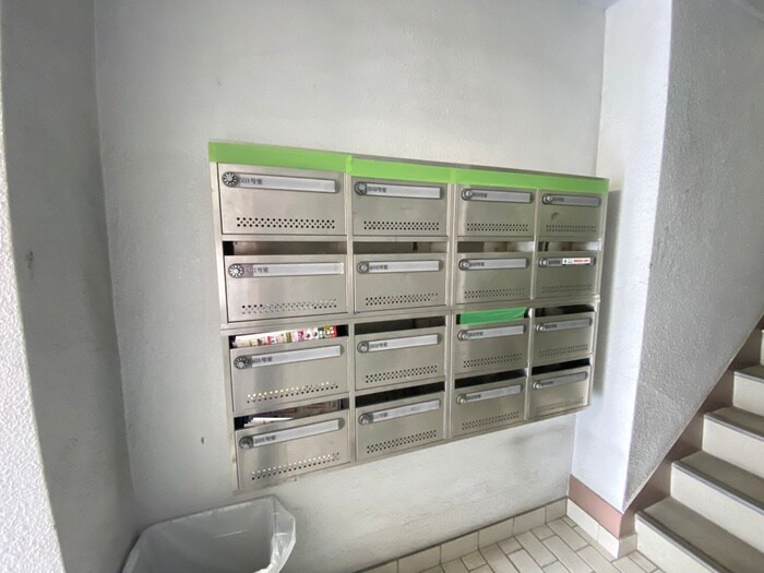 エントランス部分 コーポラス寺町