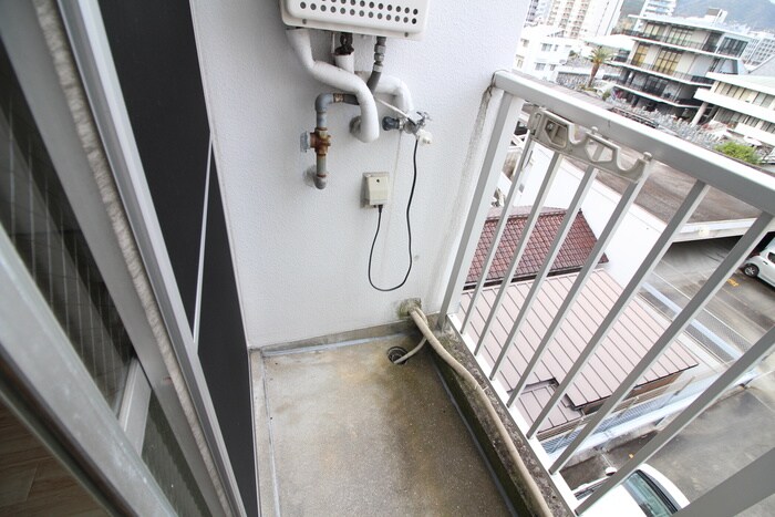 ベランダ・バルコニー コーポラス寺町