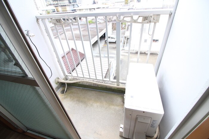 ベランダ・バルコニー コーポラス寺町