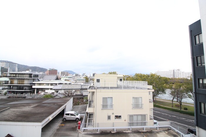 室内からの展望 コーポラス寺町