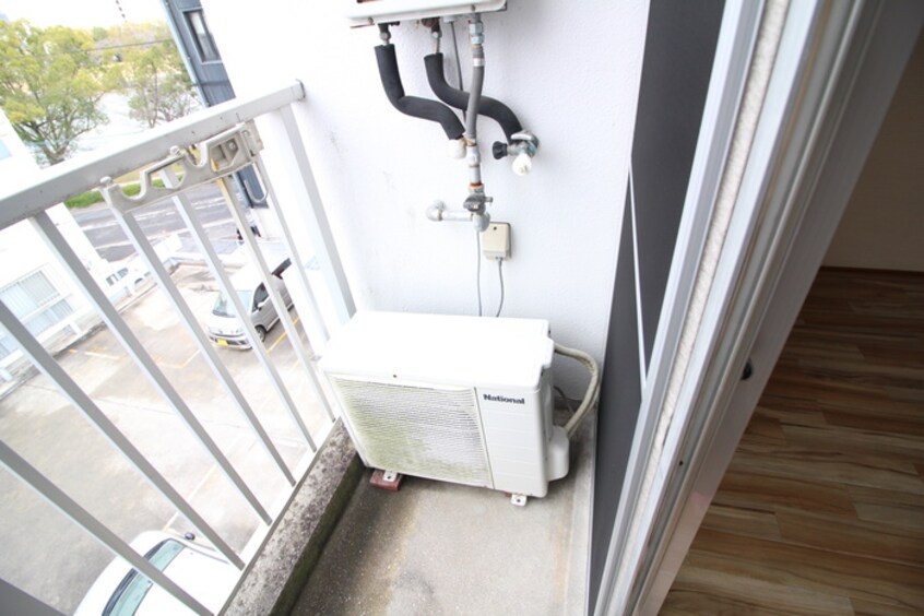 洗濯機置場 コーポラス寺町