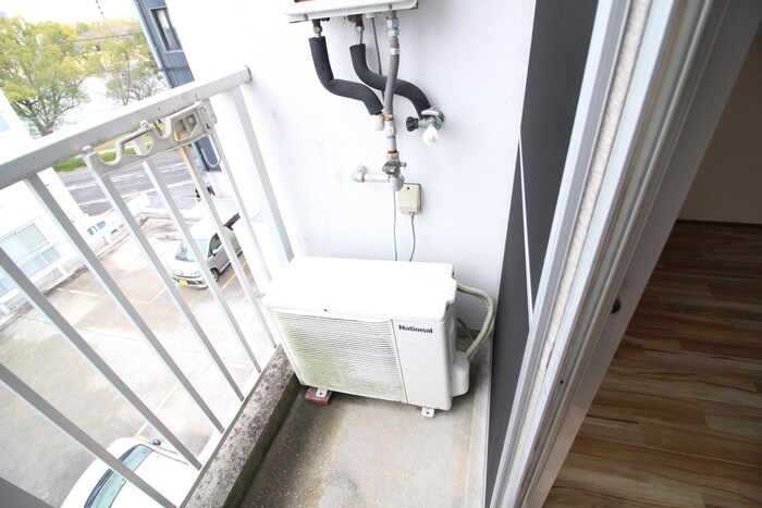 洗濯機置場 コーポラス寺町