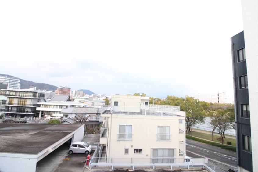 室内からの展望 コーポラス寺町