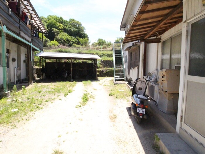 駐車場 園杭アパ－ト東棟(矢野西７丁目)