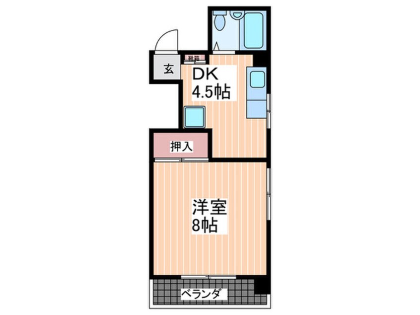 間取図 TNEﾋﾞﾙ