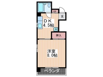 間取図 TNEﾋﾞﾙ