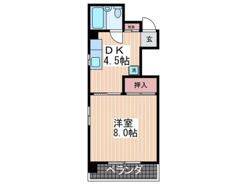 間取図 TNEﾋﾞﾙ