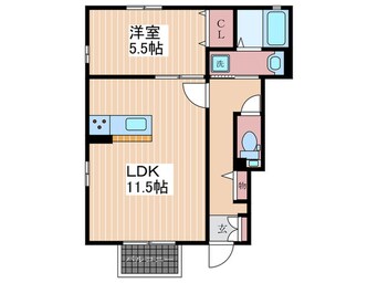 間取図 サウス・ハウス