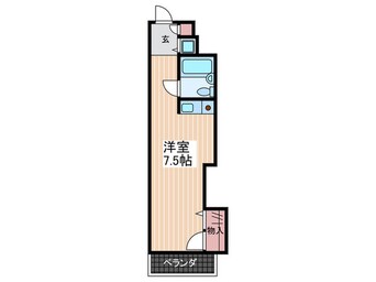 間取図 瀧川ブリックコ－ト