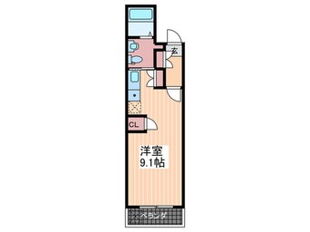 間取図 ＣＡＳＡ１２０