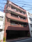 新家ビルの外観