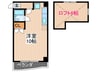 YｚB.L.D.midorii 1Rの間取り