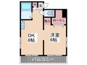 サントバージュの間取図