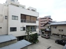 室内からの展望 YAMASHITAⅦビル