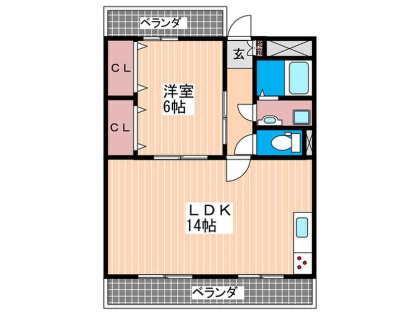 間取図 和田マンション