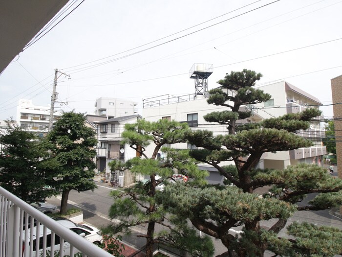 室内からの展望 和田マンション