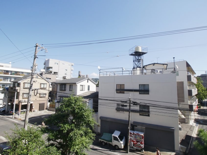 室内からの展望 和田マンション