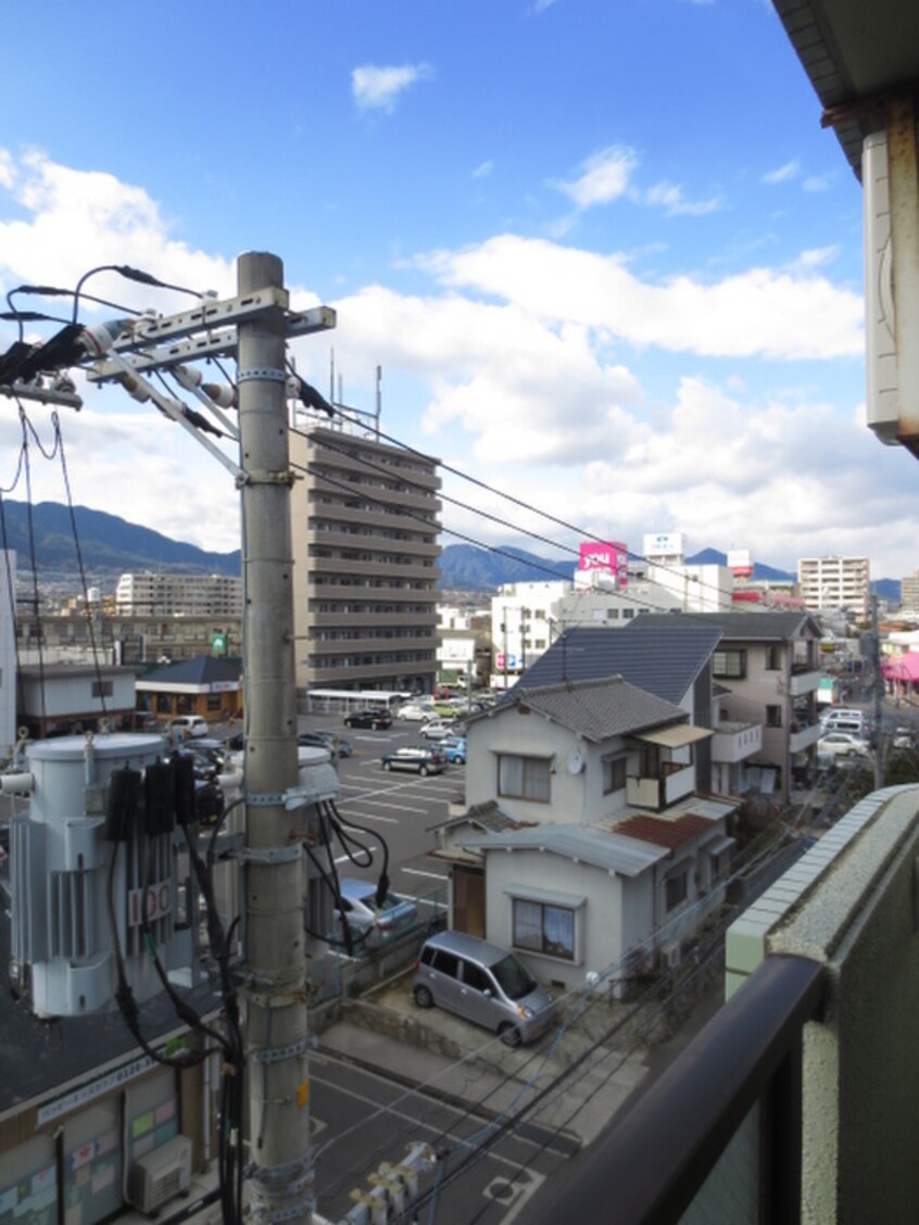 室内からの展望 リンダーホフ