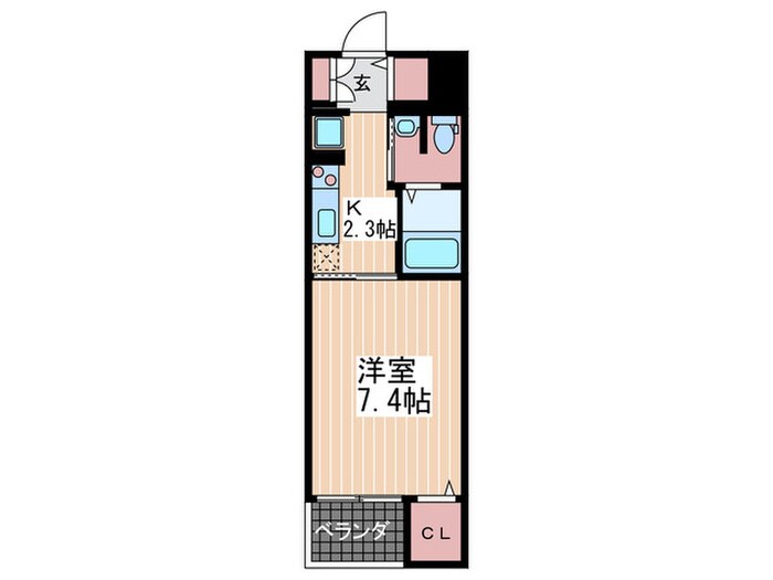 間取り図 オンフォレストシノノメ