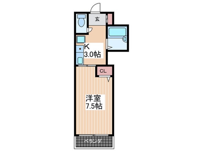 間取り図 ドラゴ－ン金原