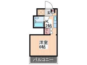 間取図 スカイシティ５番館