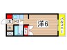 スカイシティ５番館 1Kの間取り