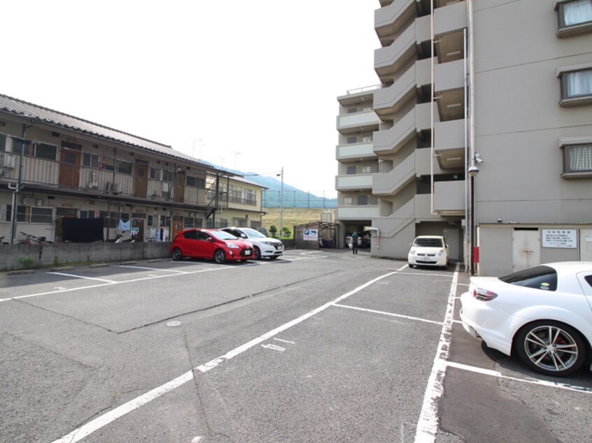 駐車場 スカイシティ５番館