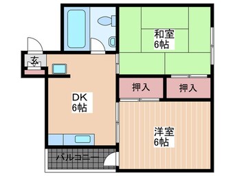 間取図 フェニックスビル