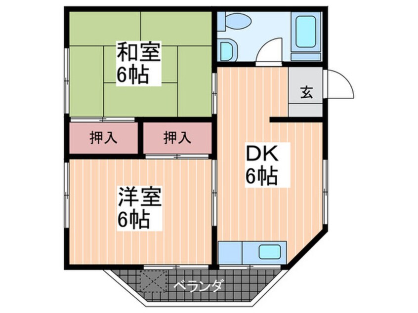 間取図 フェニックスビル