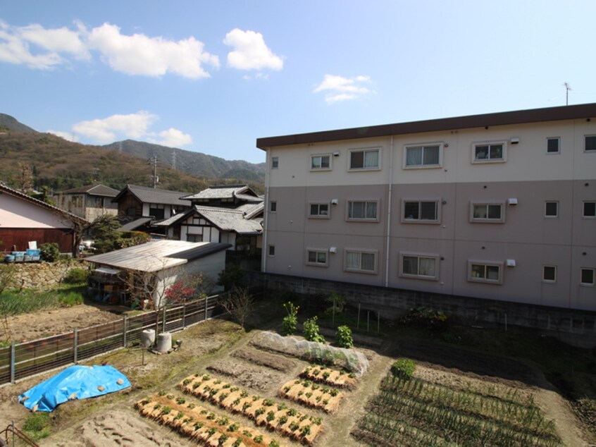 室内からの展望 ロ－ズコ－トＫＡＲＥＮ